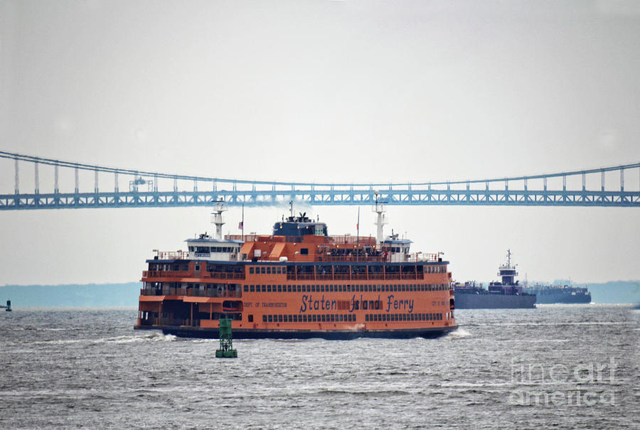 Staten Island Ferry Photograph by Doc Braham