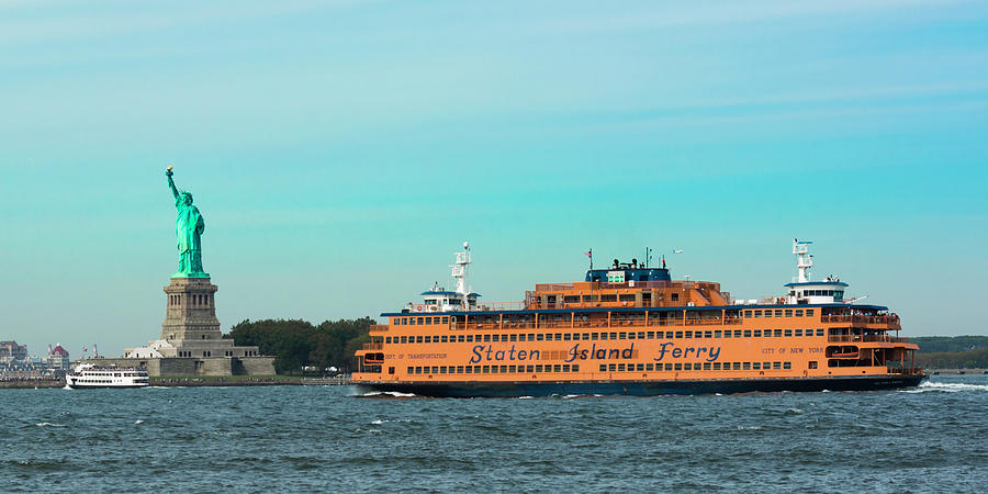 Staten Island Ferry Photograph by Kenneth Cole