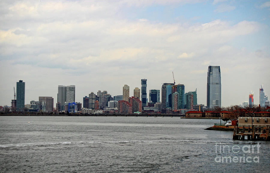 Staten Island Ferry, Lower Manhattan. New York, New York Photograph by Doc Braham
