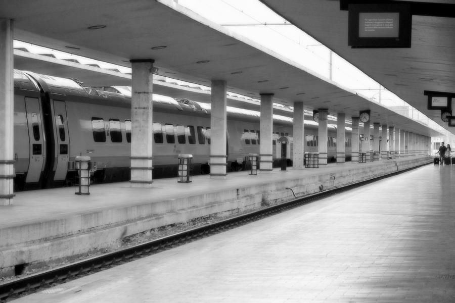 Station Dream Photograph by Valentino Visentini