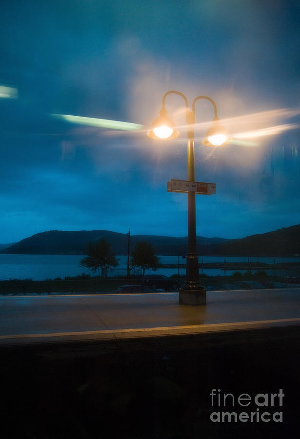 Station Lighting Photograph by Fred Lassmann