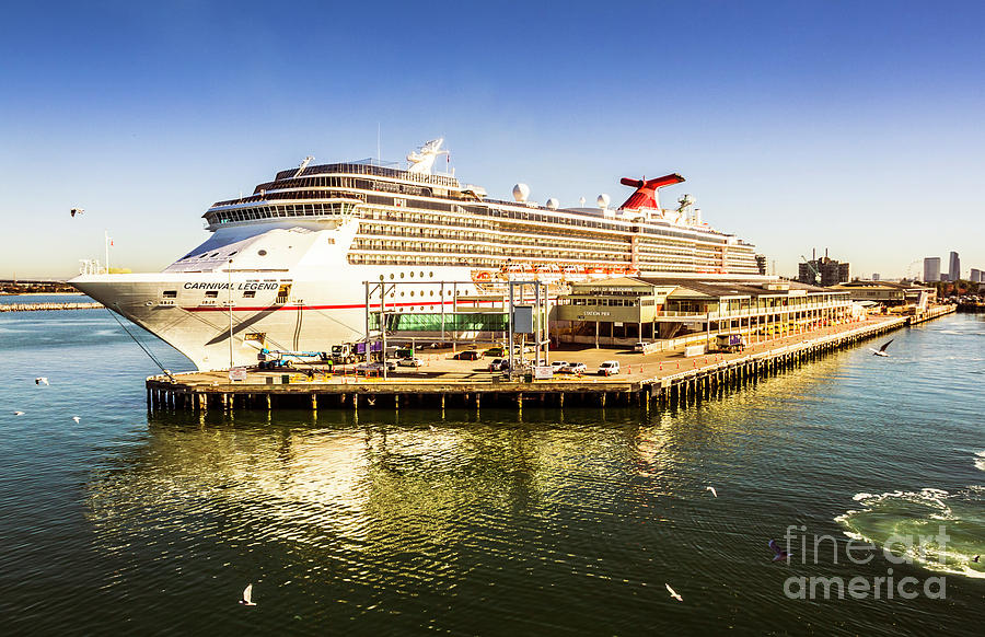Station Pier Cruise Photograph by Jorgo Photography