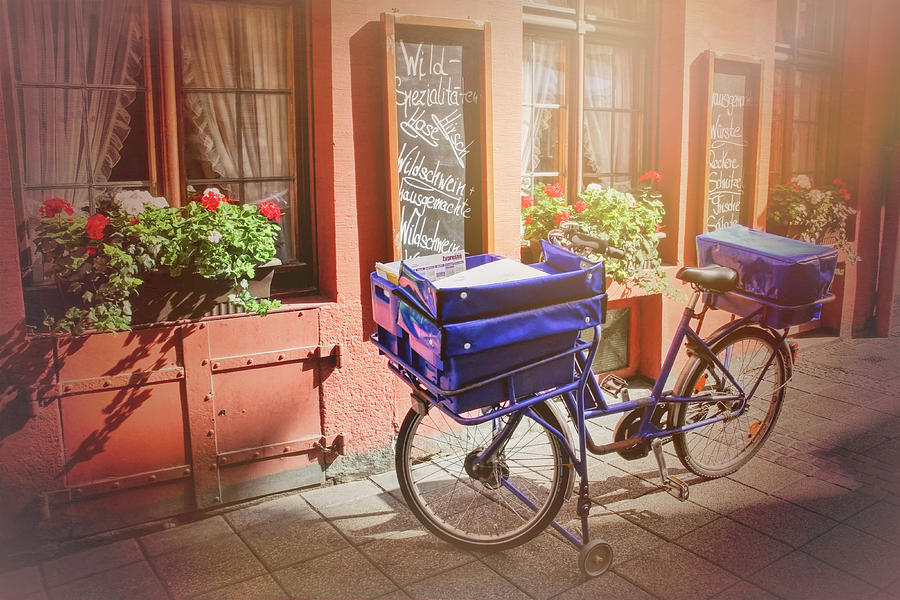 Stationary in Freiburg Photograph by Carol Japp
