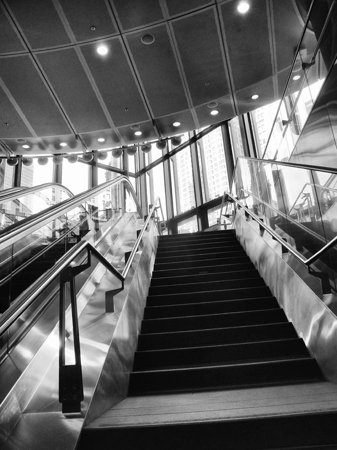 Stations Steps Photograph by Jessica Jenney