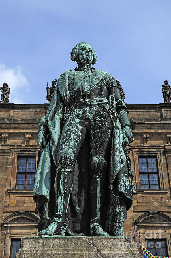 Statue In Germany Photograph by Helmut Meyer zur Capellen