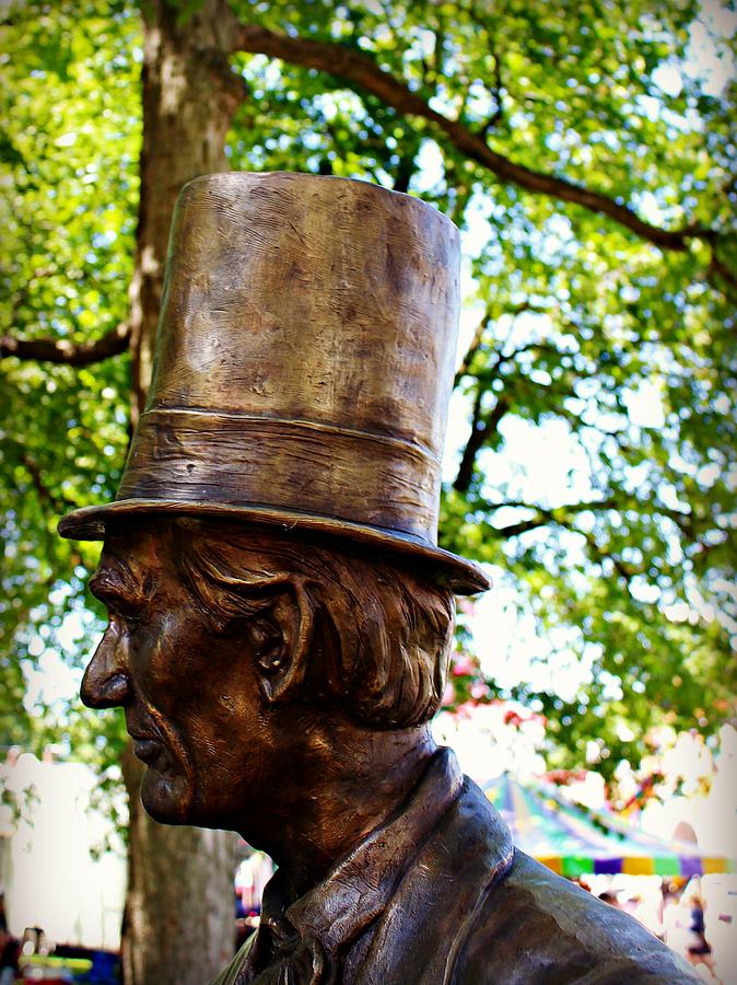 Statue of Abe Lincoln Photograph by Mary Pille - Fine Art America