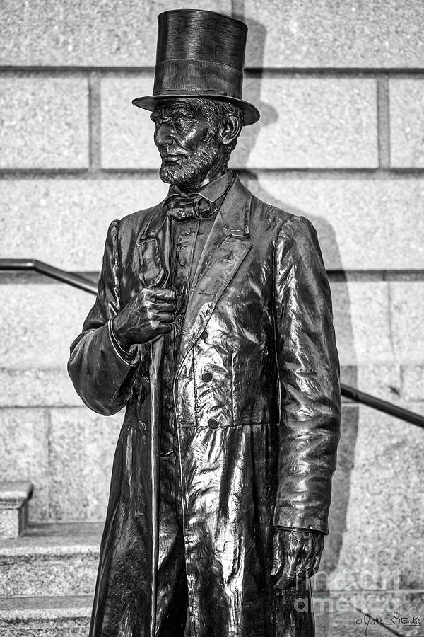 Statue Of Abraham Lincoln #1 Photograph