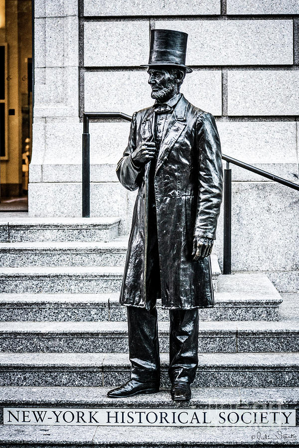 Statue Of Abraham Lincoln #6 Photograph