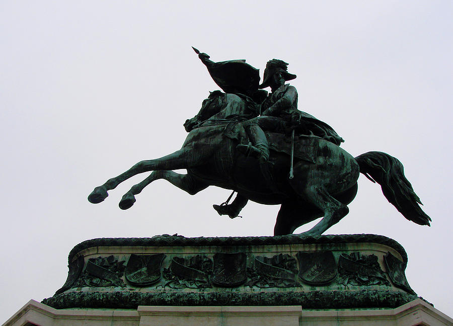 Vienna Photograph - Statue Of Archduke Charles, Heldenplatz, Vienna by Iqbal Misentropy Vienna Photograph - Statue Of Archduke Charles, Heldenplatz, Vienna by Iqbal Misentropy