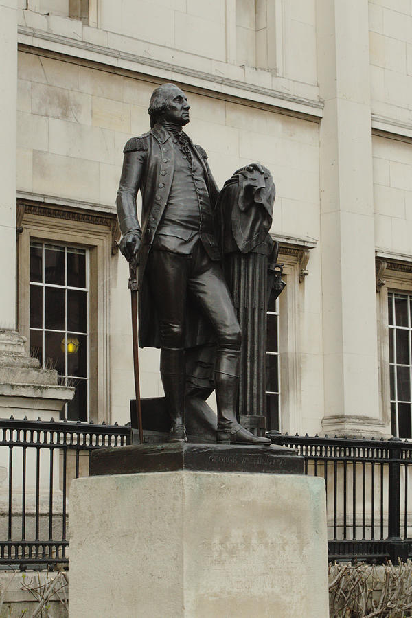 Statue of George Washington Photograph by Adrian Wale