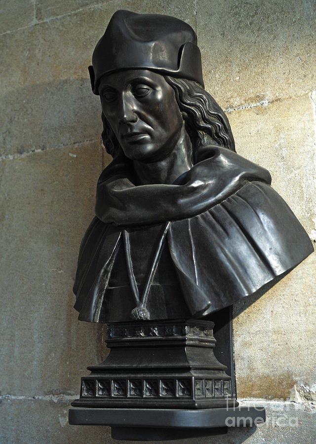 Statue Of Henry Vii Tudor Photograph by Helmut Meyer zur Capellen