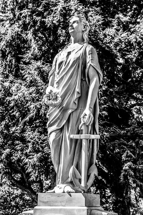 Statue Of Hope Photograph
