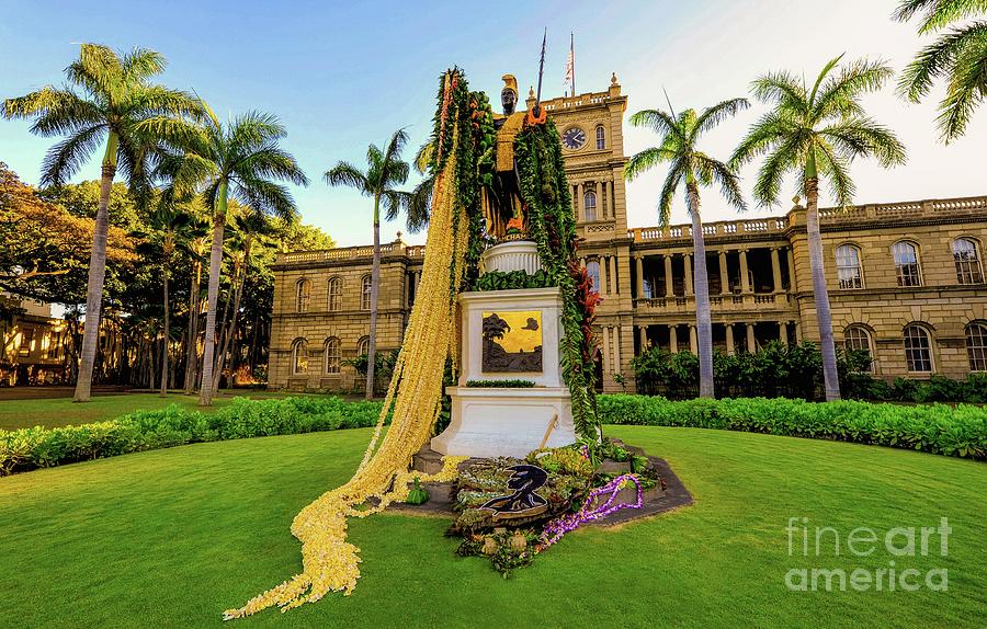 Statue of, King Kamehameha the Great by D Davila Statue of, King Kamehameha the Great by D Davila