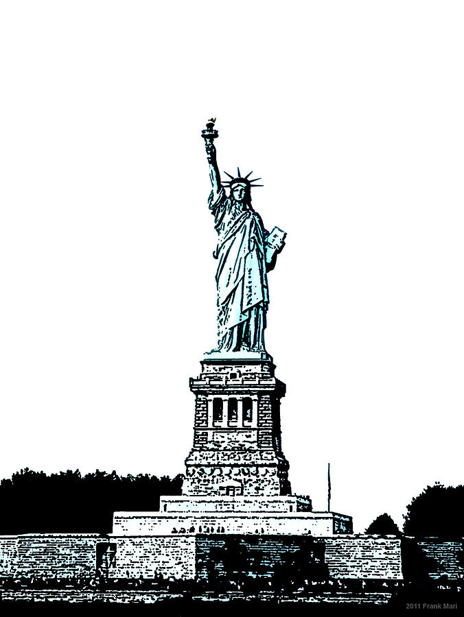 Statue of Liberty 1.2 Photograph by Frank Mari