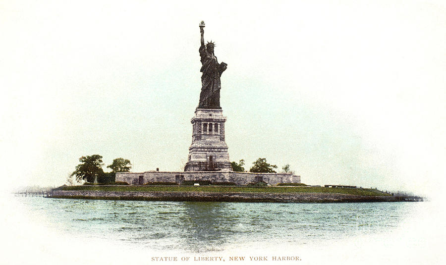Statue Of Liberty, 1900 Photograph by Granger