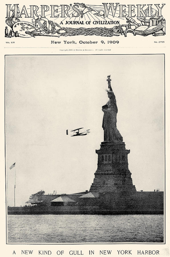 Statue Of Liberty, 1909 Photograph by Granger