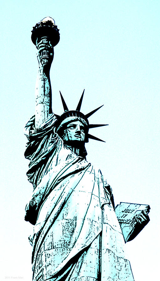 Statue of Liberty 2.2 Photograph by Frank Mari