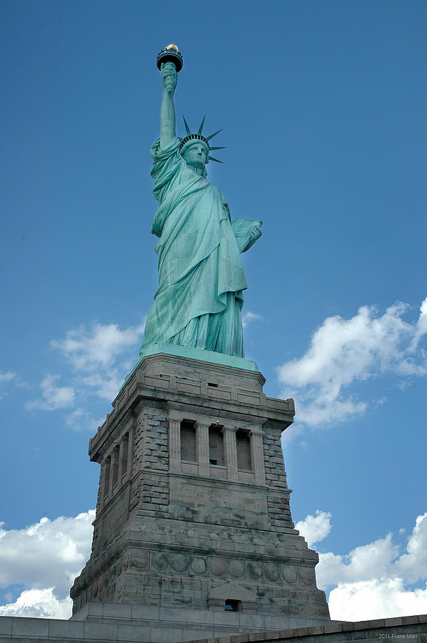 Statue of Liberty 3 Photograph by Frank Mari