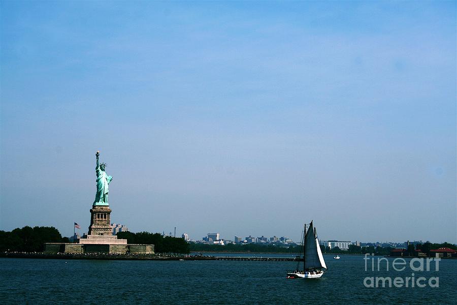 Statue of Liberty Photograph by Alice Terrill