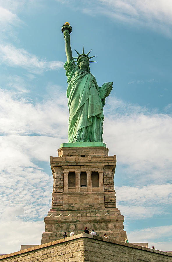 Statue of Liberty Photograph by Chris Berrier