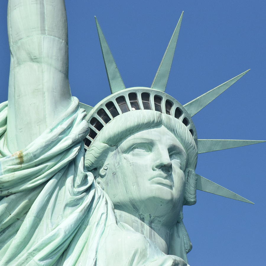 Statue Of Liberty Photograph by Citronella Design