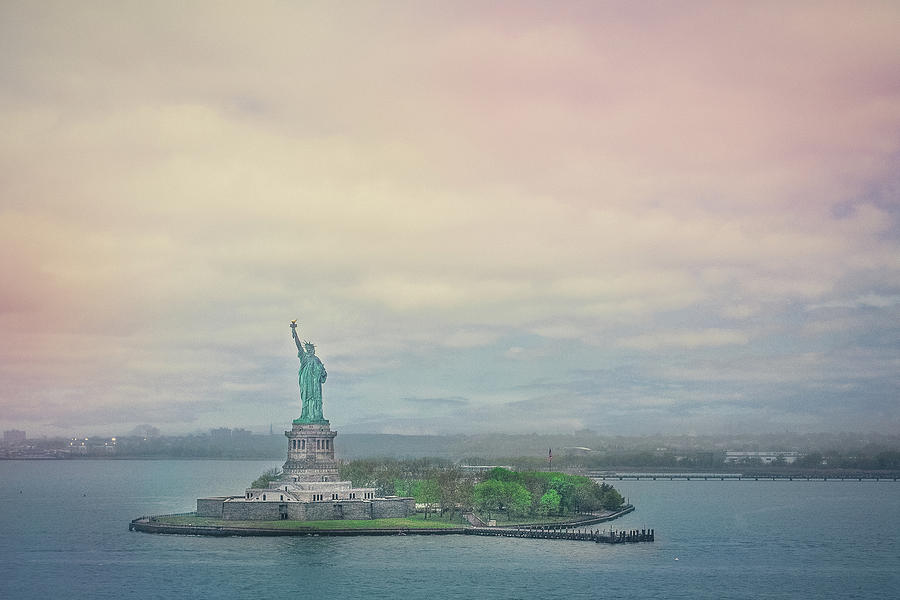 Statue of Liberty Photograph by Elvira Pinkhas