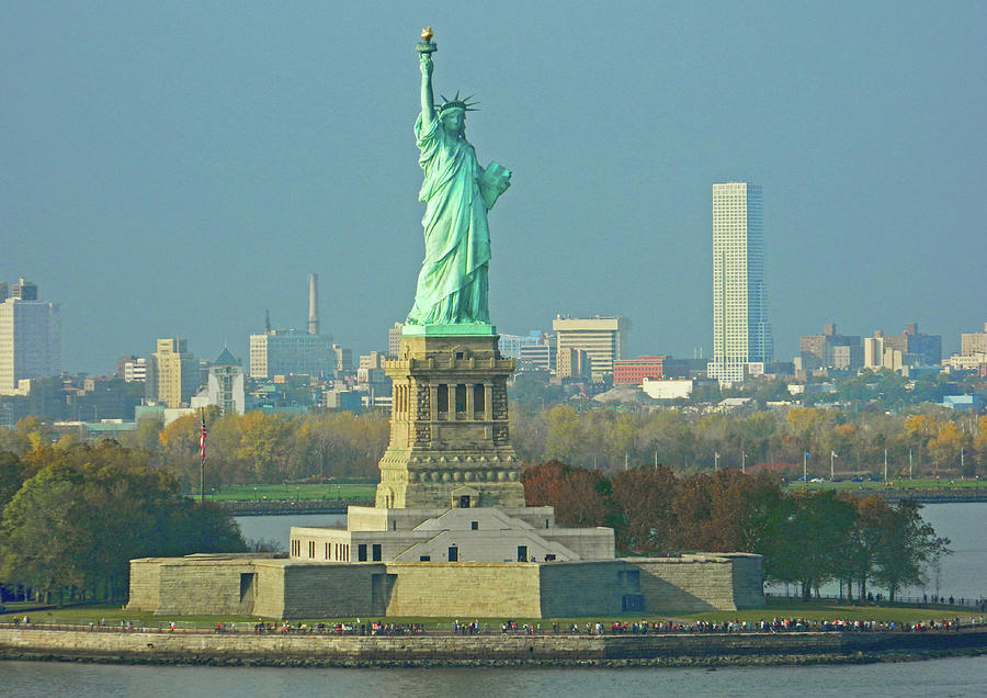Statue of Liberty Photograph by Emmy Marie Vickers