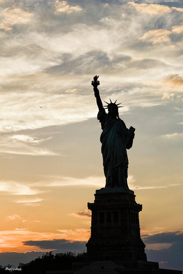 Statue of Liberty Photograph by Fran Gallogly