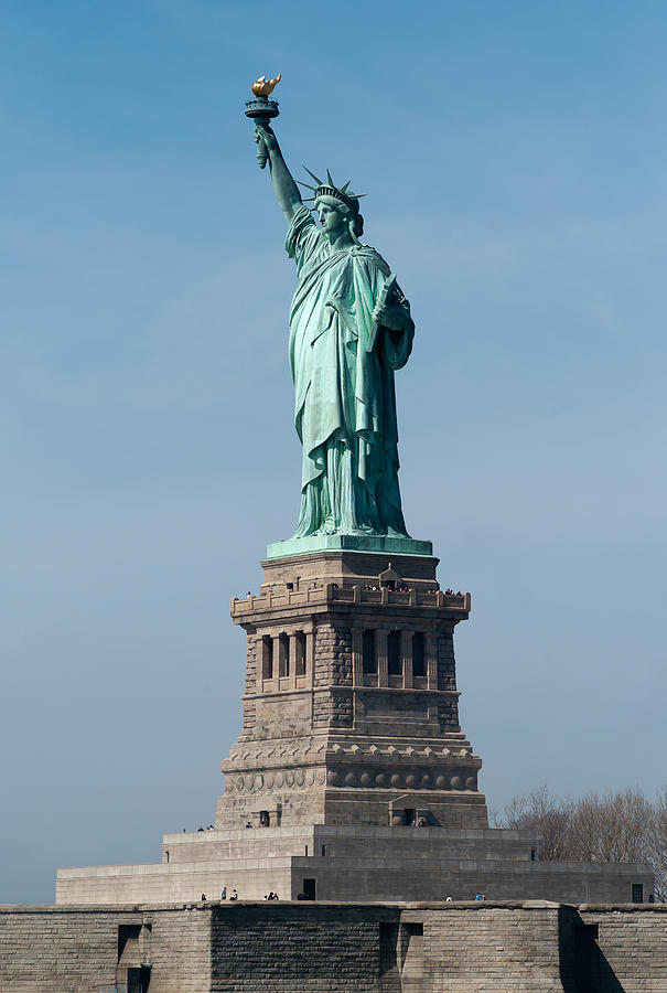 Statue of Liberty I Photograph by Clarence Holmes