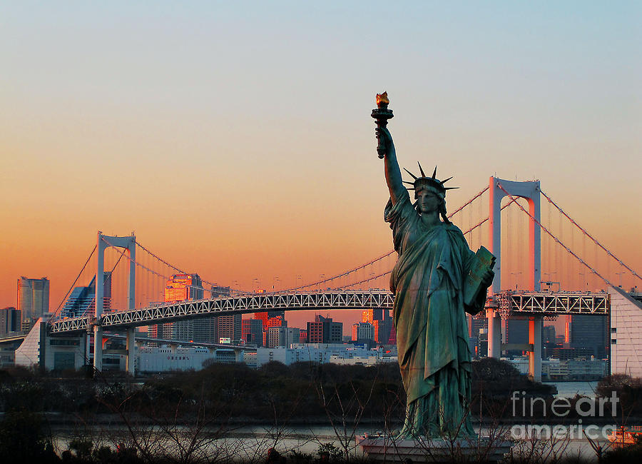 Statue of Liberty Photograph by Eena Bo
