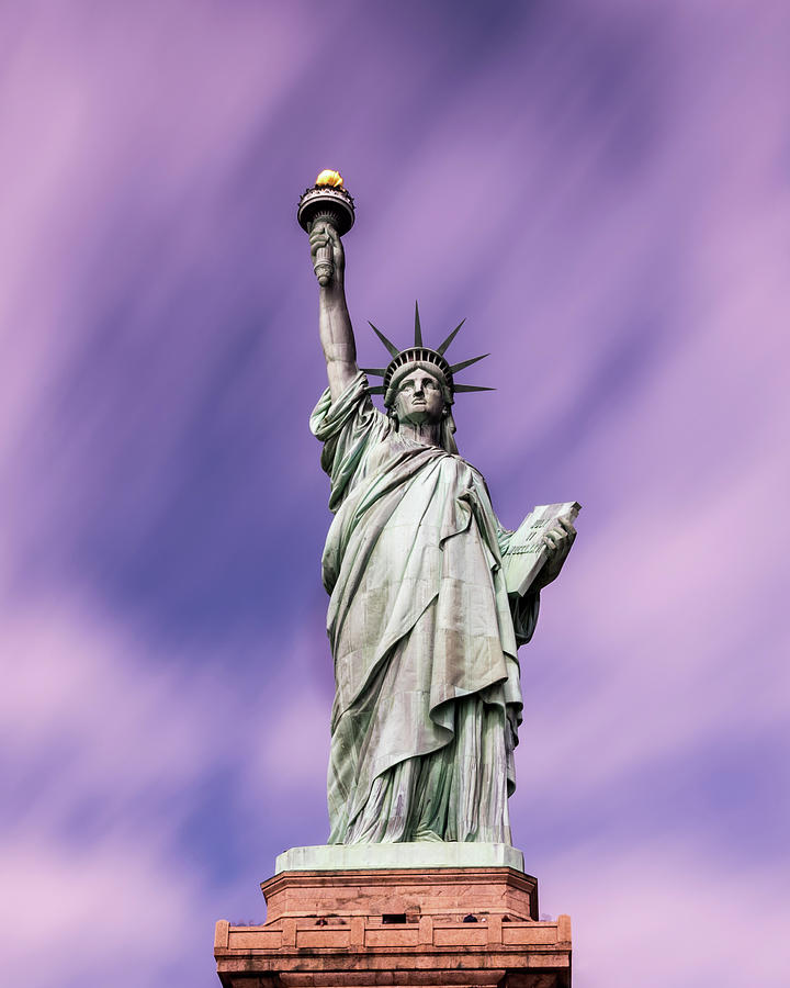 Statue of Liberty Photograph by Jaime Mercado