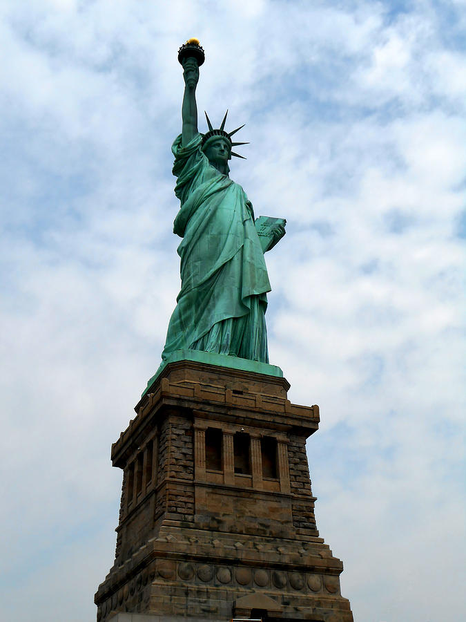 Statue of Liberty Photograph by James Richmond - Fine Art America