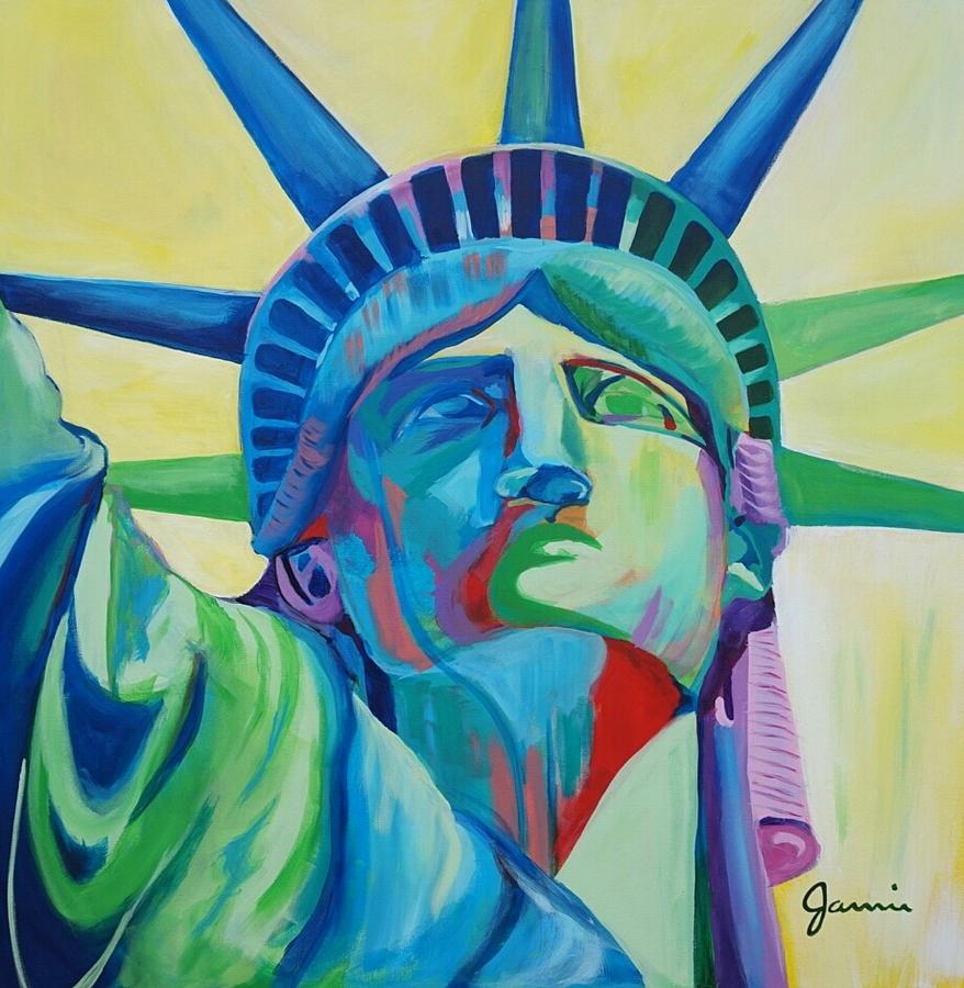 Statue Of Liberty Photograph - Statue of Liberty by Jamie Bonfiglio