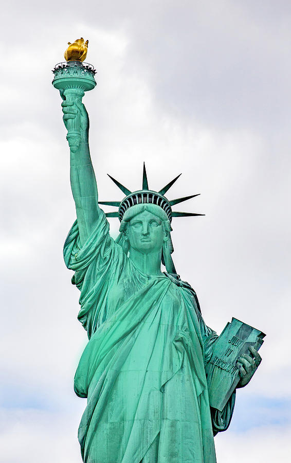 Statue of Liberty Photograph by Janet Argenta - Fine Art America