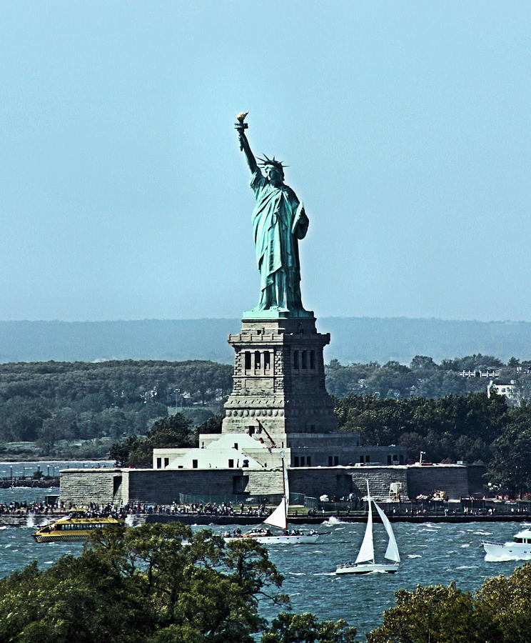 Statue of Liberty Photograph by Kristin Elmquist