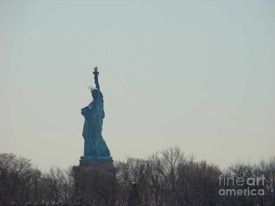 Statue Of Liberty Photograph by Margaret Hamilton