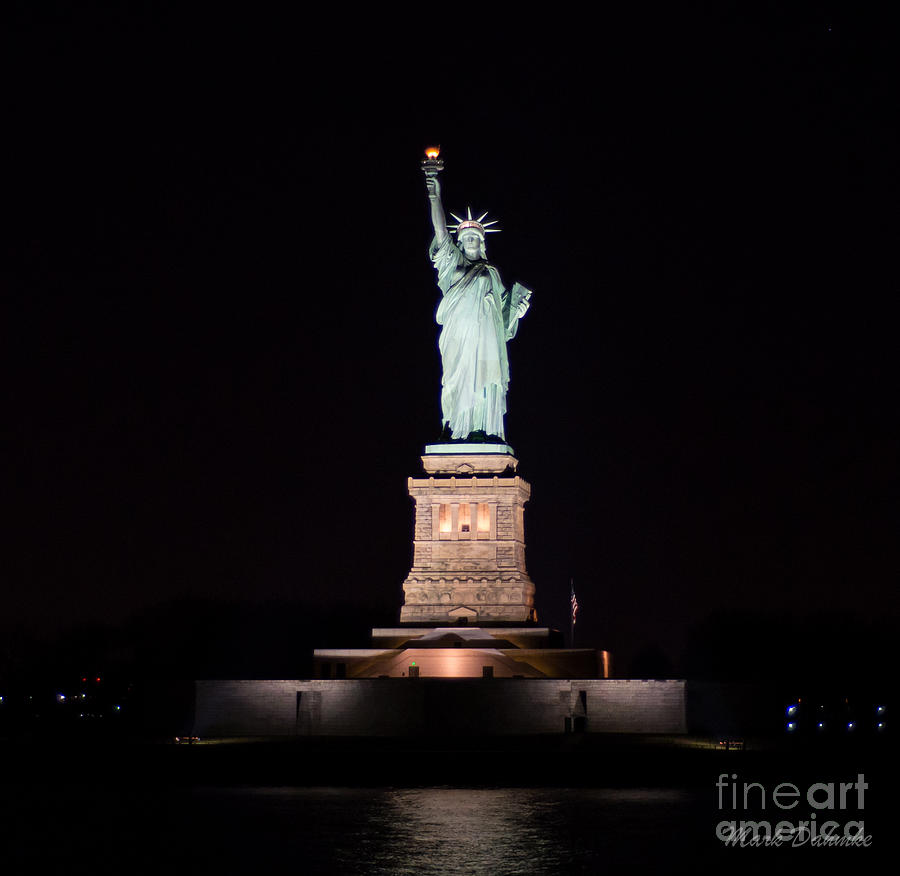 Statue of Liberty Photograph by Mark Dahmke