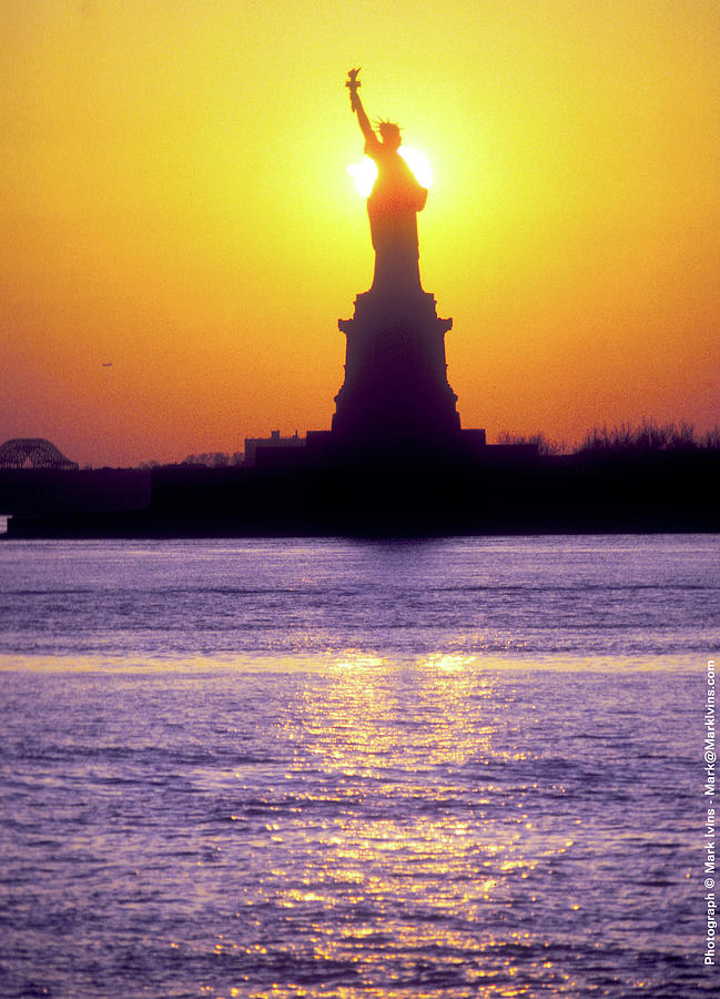 Statue of Liberty Photograph by Mark Ivins
