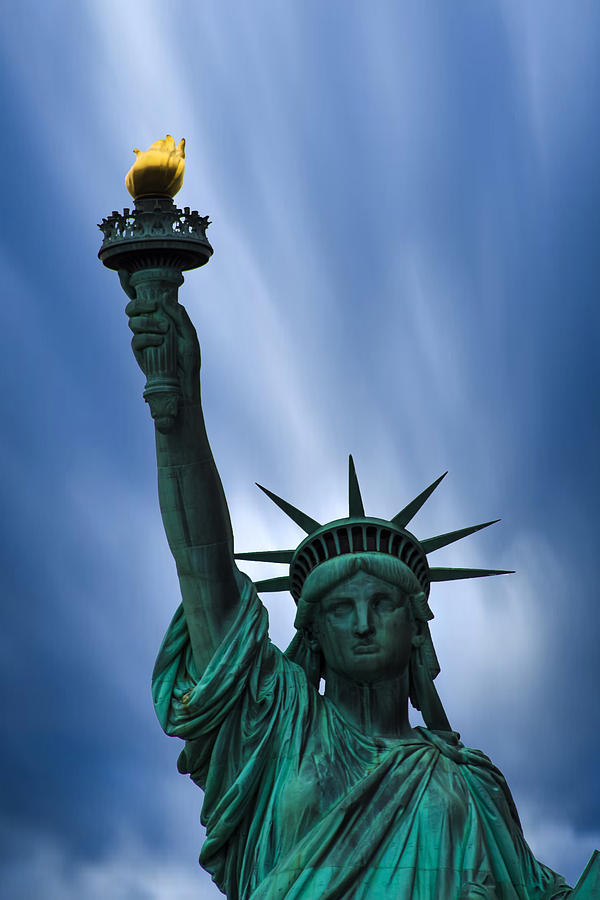 Statue Of Liberty Photograph - Statue of Liberty by Martin Newman