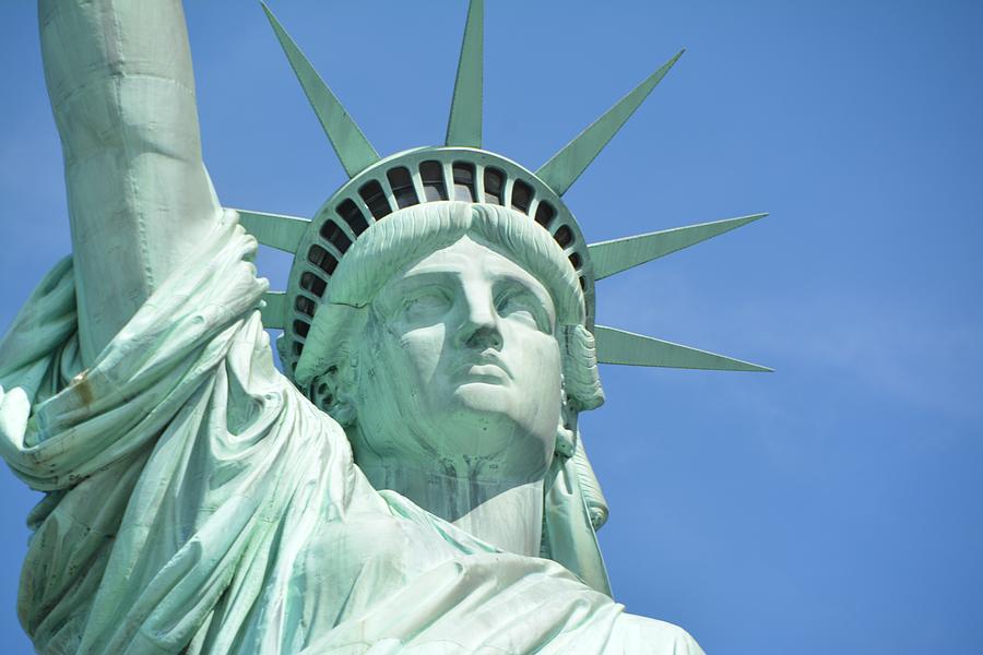 Statue Of Liberty Digital Art - Statue of Liberty by Maye Loeser