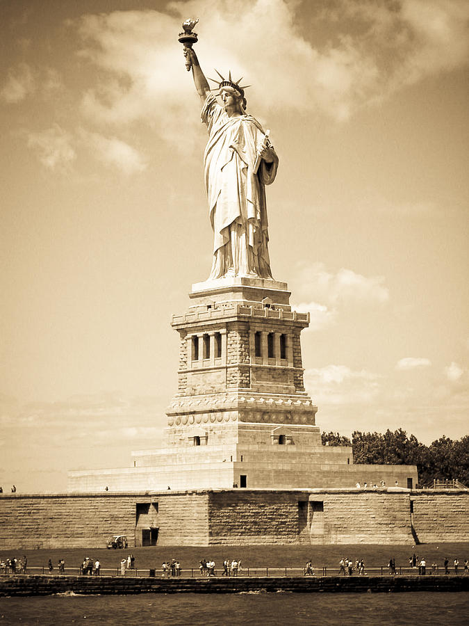Statue of Liberty Photograph by Mickey Clausen