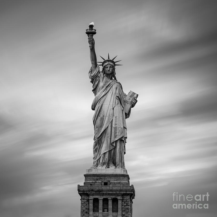 Statue Of Liberty Photograph By Travel And Destinations By Mike Clegg