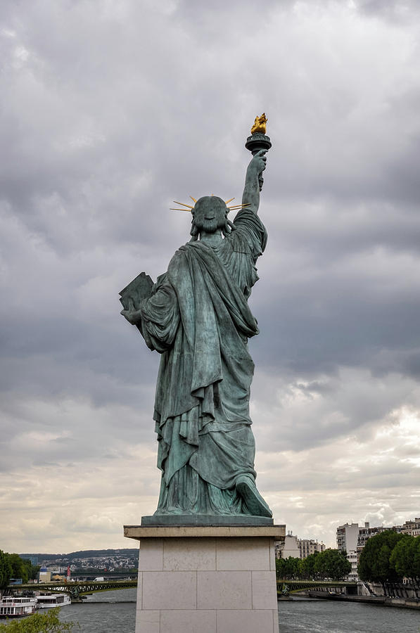Statue of Liberty model in Paris Photograph by Dutourdumonde Photography