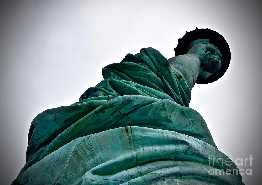 Statue of Liberty    New York Photograph by Debra Banks