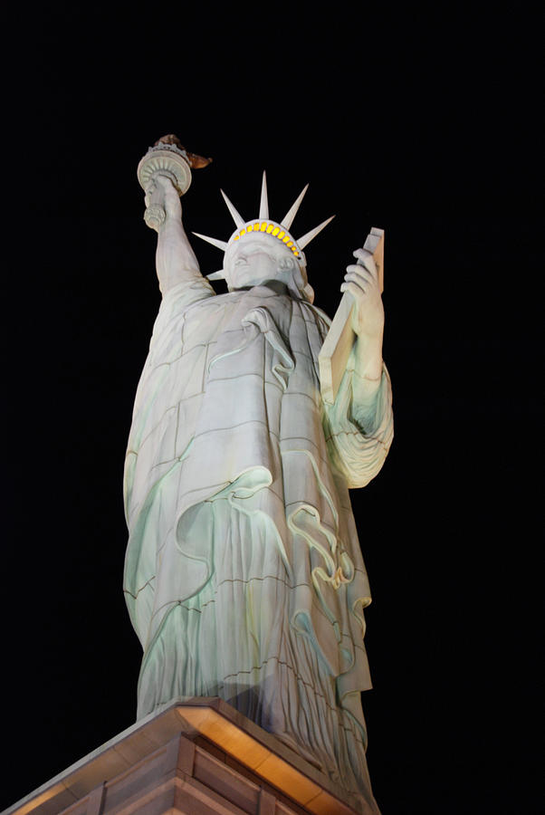 Statue of Liberty.... Not Photograph by John Schneider
