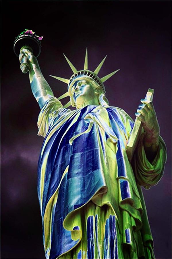 Statue Of Liberty - PhotoPower 60 Photograph by Pamela Critchlow