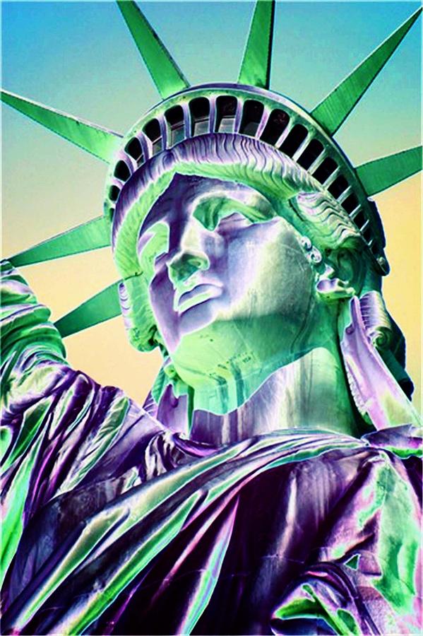 Statue Of Liberty - PhotoPower 69 Photograph by Pamela Critchlow