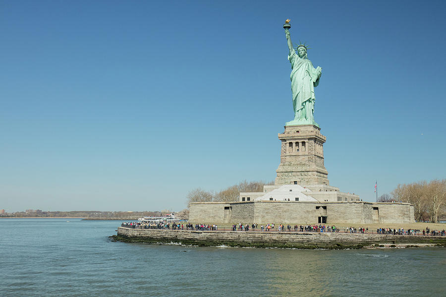 Statue Of Liberty Photograph