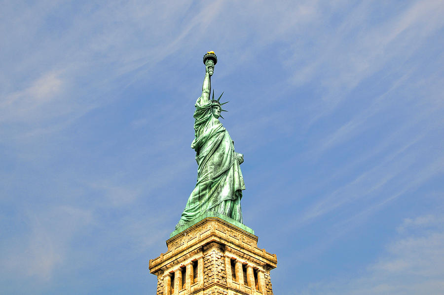 Statue Of Liberty Photograph - Statue of Liberty by Randy Aveille
