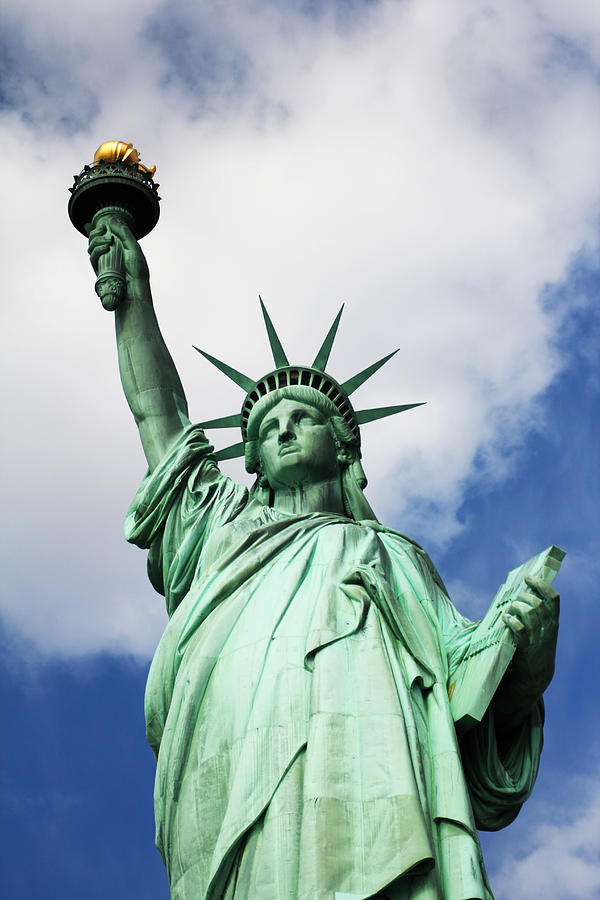 Statue Of Liberty Photograph by Robert Connolly | Fine Art America